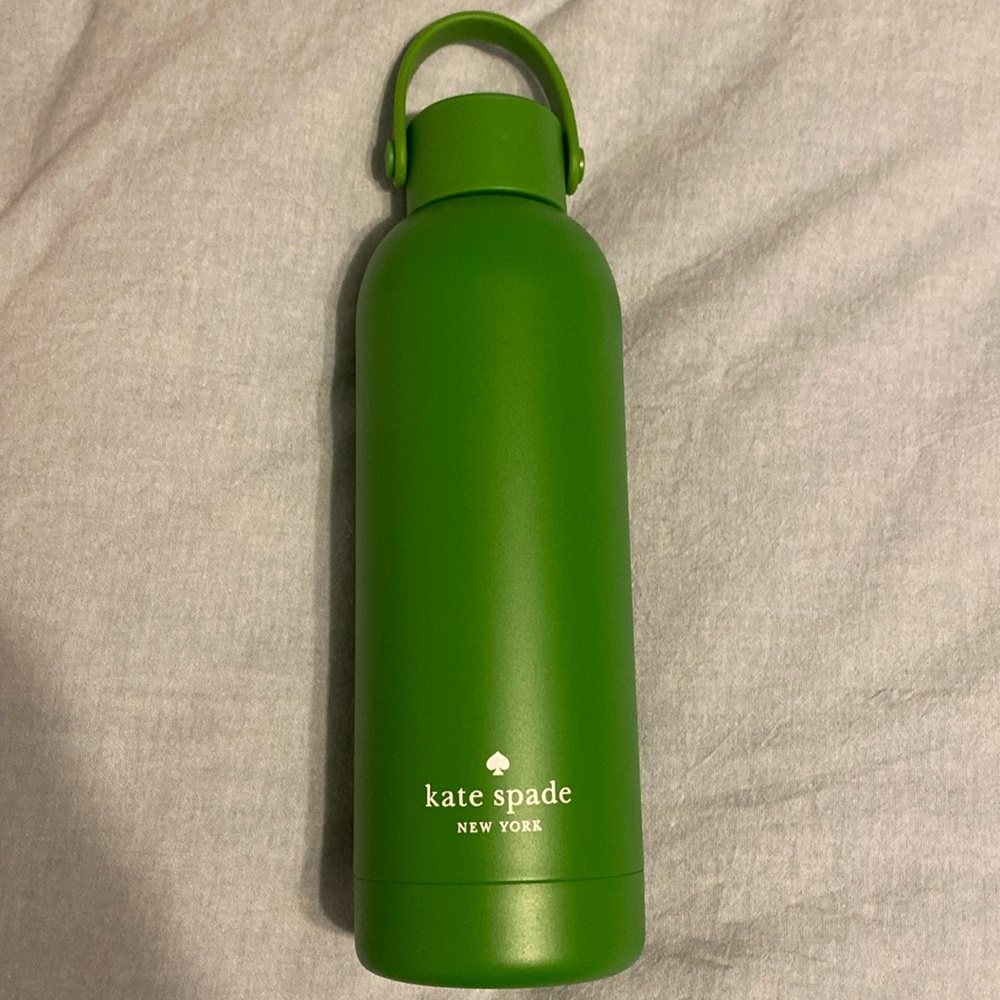 Kate Spade Water Bottle - never used